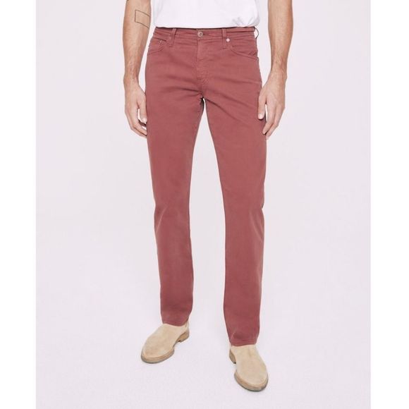 Ag Adriano Goldschmied Other - Adriano Goldschmied The Graduate Tailored Leg Burnt Orange Denim size 32